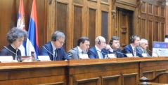 6. децембар 2017. Учесници скупа о Парламентарним изборима у Немачкој 2017